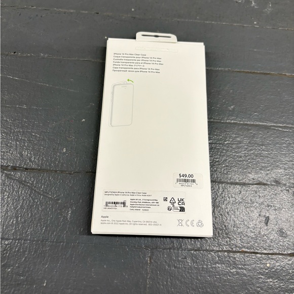 iPhone 14 Pro Max clear case - Picture 2 of 3